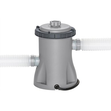 Каркасний басейн Bestway 56629 POWER STEEL 282x196x84 см Сірий - 5 Каркасний басейн Bestway 56629 POWER STEEL 282x196x84 см Сірий BES56629 фото - 5