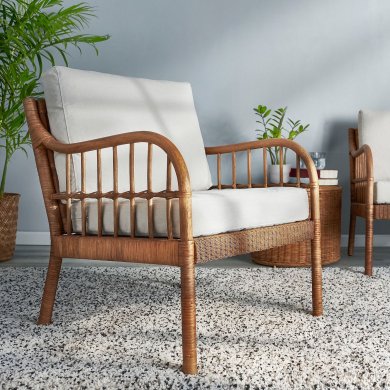 Садове крісло HOLMSTA/FROKNABO Бежевий - 2 IKEA Садове крісло HOLMSTA/FROKNABO Бежевий (ИКЕА ХОЛЬМСТ/ФРКНАБО) 19428808 фото - 2