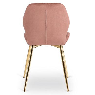 Обідній стілець Mebel Elit IRYS Welur 2 Рожевий ME.IRYS/R/ZL/V/K фото - 4