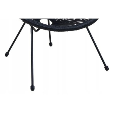 Комплект садовой мебели Kontrast PICO ACAPULCO Черный MIX_black фото - 7