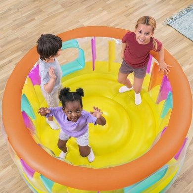 Дитячий надувний батут Bestway 52262 180 см Різнокольоровий BES52262 фото - 5