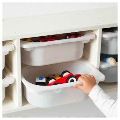 IKEA Настенный модуль для хранения TROFAST (ИКЕА ТРУФАСТ) 79898306 фото - 3