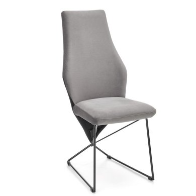 Обеденный стул Halmar K485 Пепельный V-PL-K/485-KR-POPIEL