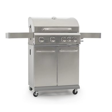 Газовий гриль з чавунною решіткою Corciano PAUL Сріблястий - 8 Газовий гриль з чавунною решіткою Corciano PAUL Сріблястий 5901157670472 фото - 8