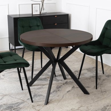 Розкладний обідній стіл Mebel Elit LUGO Горіх - 7 Розкладний обідній стіл Mebel Elit LUGO Горіх ME.LUGO/O/CZ/S фото - 7