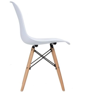 Обеденный стул Meven CAVO Белый MV-LDC019-2-B-CAVO фото - 3