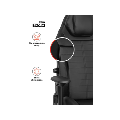 Геймерское кресло Mebel Elit HULK | Черный - 14 Геймерское кресло Mebel Elit HULK | Черный ME.HULK/CZ/E/FO фото - 14