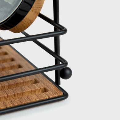 Полка для ванной комнаты Homla LUNAR Черный - 3 Полка для ванной комнаты Homla LUNAR Черный 233762 фото - 3