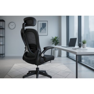 Офисное кресло Kontrast KB109 Черный Meb000298 фото - 9