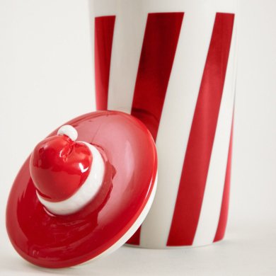 Кружка с крышкой Homla HOMBER 450 мл Принт 241783 фото - 3