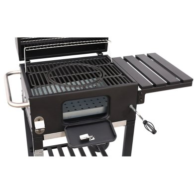 Вугільний гриль з чавунною решіткою Kontrast LANDMANN Чорний - 3 Вугільний гриль з чавунною решіткою Kontrast LANDMANN Чорний 633570 фото - 3