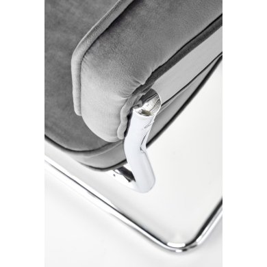 Обідній стілець Halmar K510 Попелястий V-CH-K/510-KR-POPIELATY фото - 12