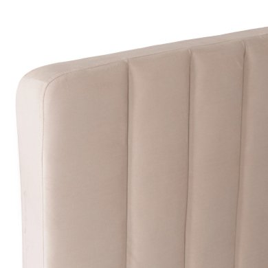 Кровать Mebel Elit MARI Welur 120x200 см Бежевый ME.MARI/120/KR/V/LOZZPOJ фото - 8
