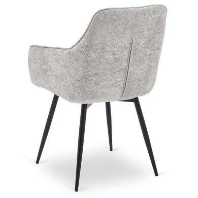 Обідній стілець поворотний Mebel Elit LARISA Сірий ME.LARISA/P/CZ/TB/K фото - 4