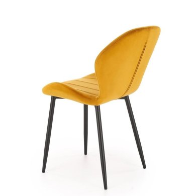 Обеденный стул Halmar K538 Горчичный V-CH-K/538-KR-MUSZTARDOWY фото - 3
