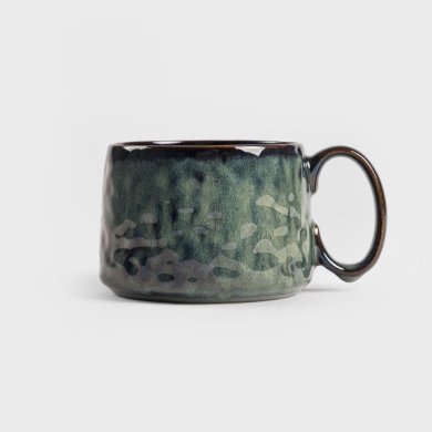 Кружка Homla MIDO 450 мл Зелений 231356 фото - 2