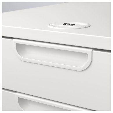 IKEA Тумба мобільна GALANT (ИКЕА ГАЛАНТ) 10365155 фото - 3