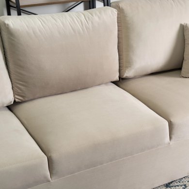 Розкладний диван Mebel Elit NICOLO Бежевий - 8 Розкладний диван Mebel Elit NICOLO Бежевий MGK.WIKI/VELLUTO2/SOF фото - 8