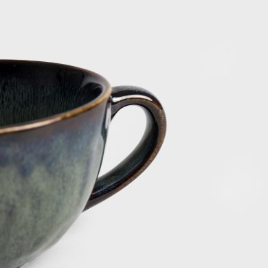 Кружка Homla MIDO 4 180 мл Зеленый - 3 Кружка Homla MIDO 4 180 мл Зеленый 231346 фото - 3