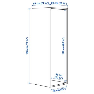 IKEA Каркас PLATSA (ИКЕА PLATSA) 50330951 фото - 4