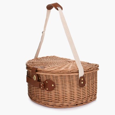 Корзина для пикника на 4-х Duka PICKNICK | Коричневый 2221236 фото - 3
