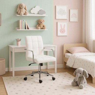 Дитяче крісло Mebel Elit ASTRO Білий ME.ASTRO/B/CH/E/FO фото - 6