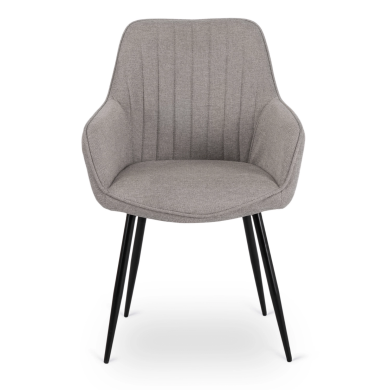 Обеденный стул Mebel Elit MALAGA Серый ME.MALAGA/JP/CZ/T/K фото - 2