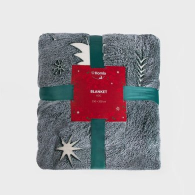 Плед Homla LUMINOSO 150x200 см Зелений 231925 фото - 6