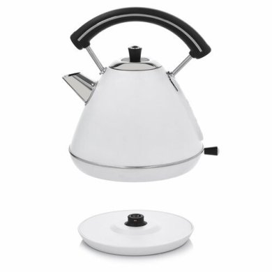 Електричний чайник Duka Classic 1,7л | Білий чорний 2220403 фото - 2