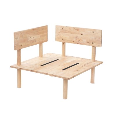 Кресло мягкое модульное Homla SERI 2 Голубой - 2 Кресло мягкое модульное Homla SERI 2 Голубой 226248 фото - 2