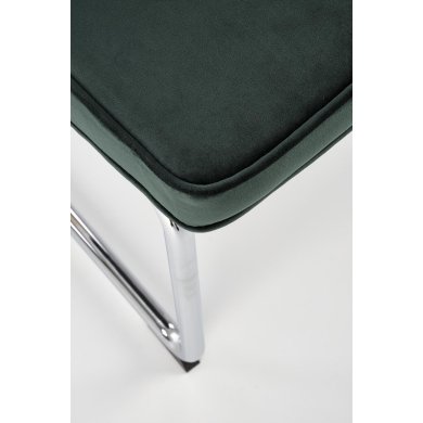 Обідній стілець Halmar K510 Темно-зелений V-CH-K/510-KR-C.ZIELONY фото - 9