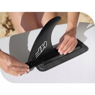 Надувна дошка Bestway 65342 WHITE CAP Сірий 65342 фото - 4