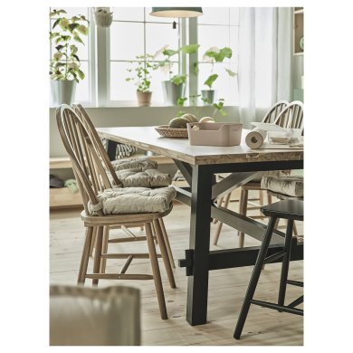 IKEA Подушка на сидіння MALINDA Бежевий (ИКЕА МАЛИНД) 10571570 фото - 6