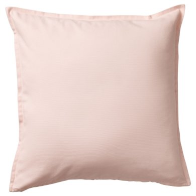 IKEA Декоративна наволочка GURLI 50х50 см Рожевий (ИКЕА GURLI) 20343629