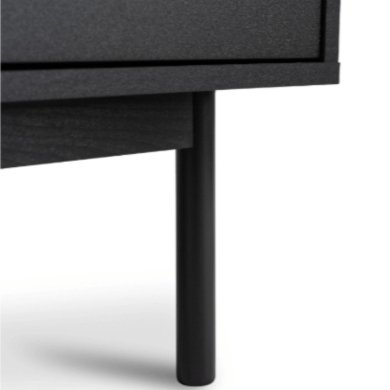 Комод Mebel Elit MARLEN Чорний - 7 Комод Mebel Elit MARLEN Чорний W.MAZOMA/CZ/N.CZ/U.ZL/KOM4D фото - 7