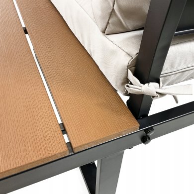 Комплект садових меблів Kontrast GLOBO TOUPE Дерево 5.05.13792 фото - 10