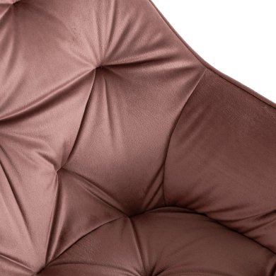 Офисное кресло Mebel Elit KONOR Welur Розовый ME.KONOR/R/ZL/V/FO фото - 7