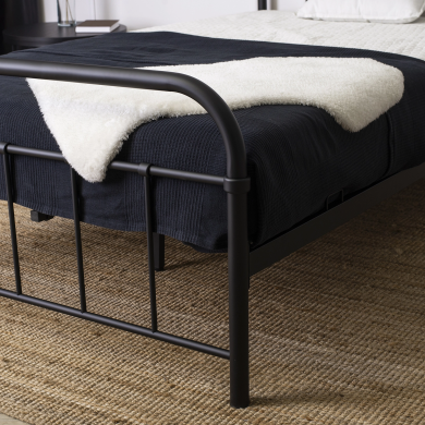 Ліжко Mebel Elit PABLO 120х200 см Чорний ME.PABLO/120/CZ/LOZ фото - 6