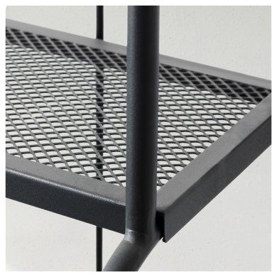 IKEA Стелаж LACKO Сірий (ИКЕА ЛЭККЭ) 20151837 фото - 9