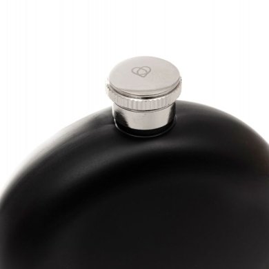 Фляга Homla ALCOLE RANDI 200 мл | Черный 214369 фото - 4
