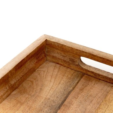 Поднос Homla HAMSA 41x26x6 см Дерево - 3 Поднос Homla HAMSA 41x26x6 см Дерево 215415 фото - 3