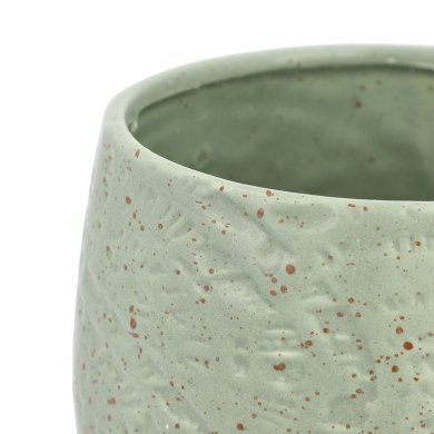 Кашпо Homla TODI 10x12 см | Зелений 209626 фото - 4