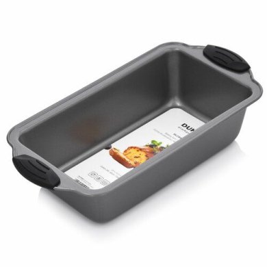 Форма для выпечки Duka Silcbake 24x13x7 см | Графит 1219916 фото - 2