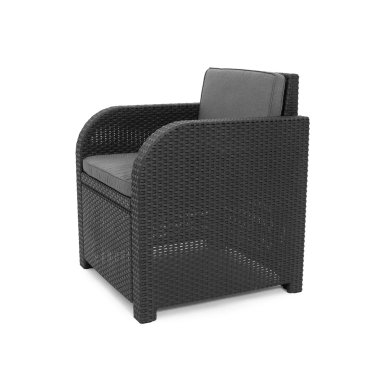 Комплект садових меблів Keter MODENA 4 Графіт 213839 фото - 8