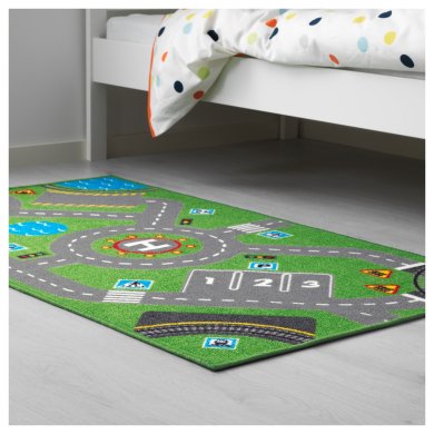 IKEA килим STORABO (ИКЕА STORABO) 70356822 фото - 3