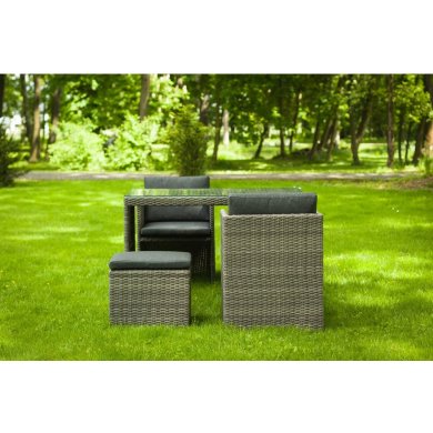 Комплект садовой мебели Meven BERGEN Серый MV-MSTO-207-BERGEN фото - 11