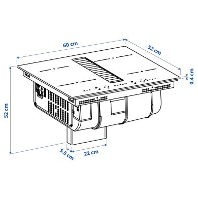 IKEA TACKNAN (ИКЕА ТАКНАН) 90598636 фото - 8