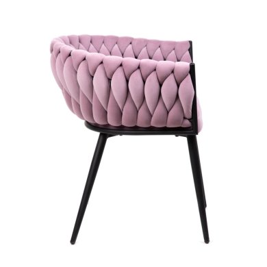 Обеденный стул Homla PRINSSI Welur Розовый 219359 фото - 2