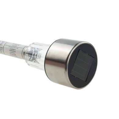 Светильник на солнечной батарее Garden Line HELSINKI Серебристый - 7 Светильник на солнечной батарее Garden Line HELSINKI Серебристый SOL0625 фото - 7