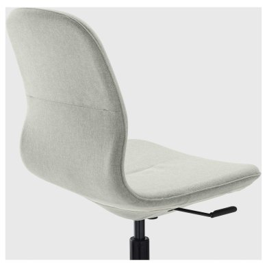 IKEA Офисное кресло LANGFJALL Светло-зеленый (ИКЕА ЛАНГФЬЯЛЛЬ) 09177589 фото - 4